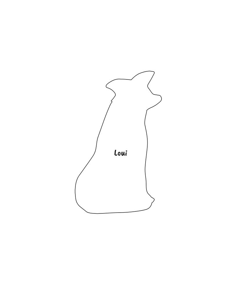 Louis Welt am Anfang