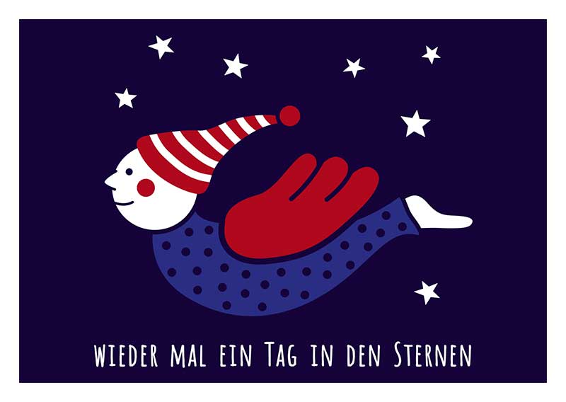 Wieder mal ein Tag in den Sternen